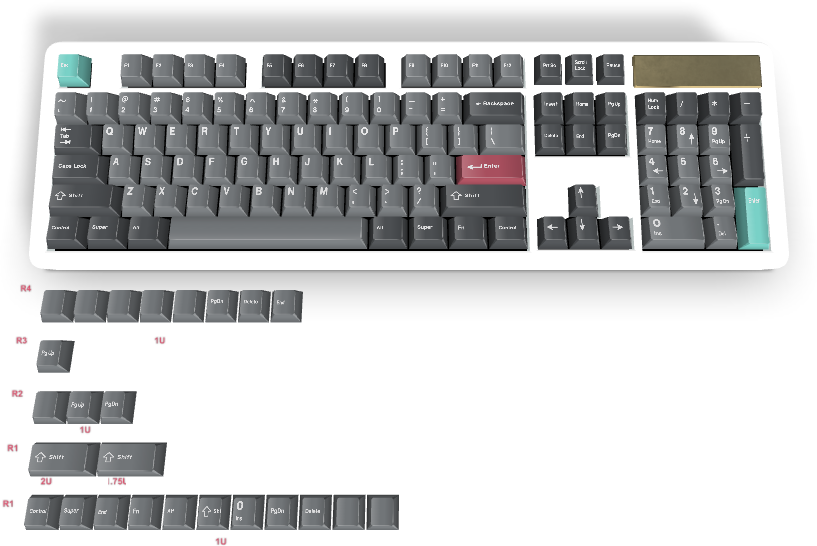 Custom keyboard #9