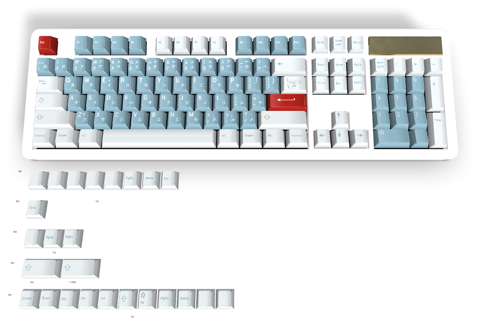 Custom Keycap #2937 - Diykeycap