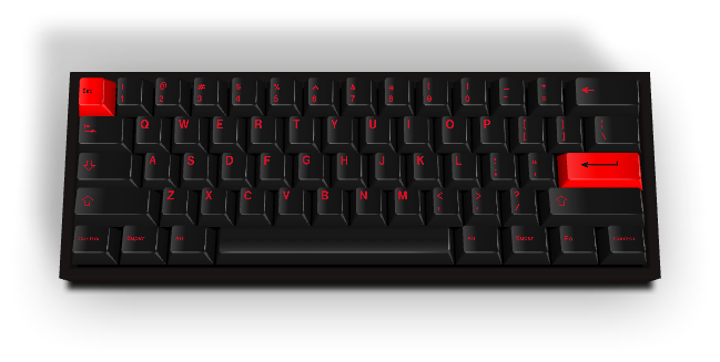 Touche personnalisée n° 576 - Diykeycap