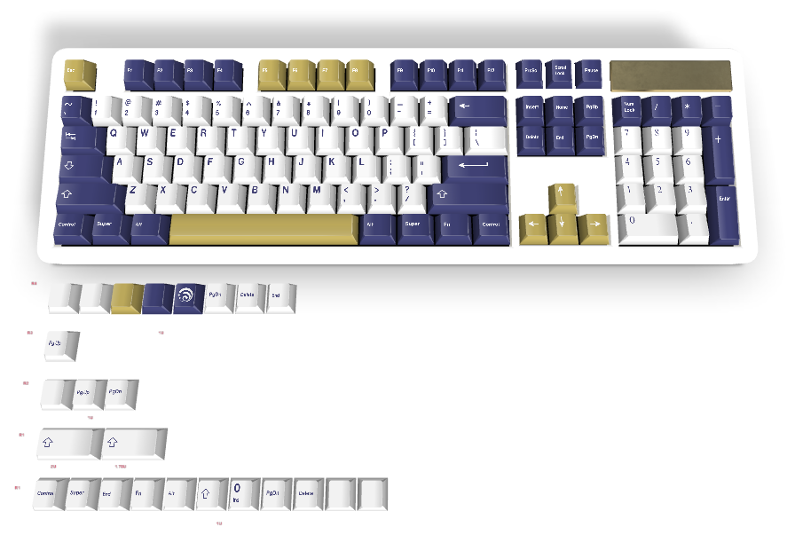 Custom Keycap #1426 - Diykeycap