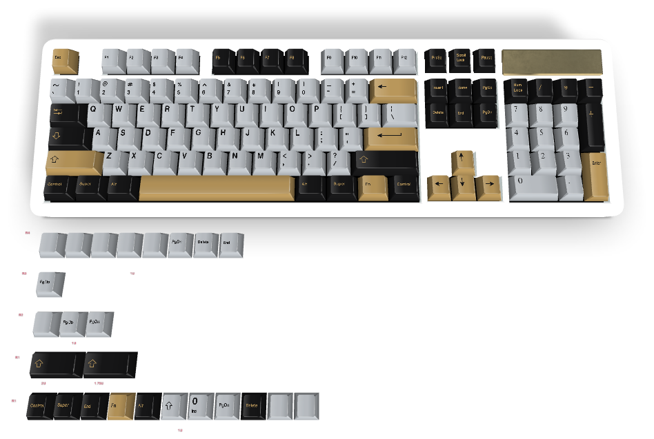Custom Keycap #2723 - Diykeycap