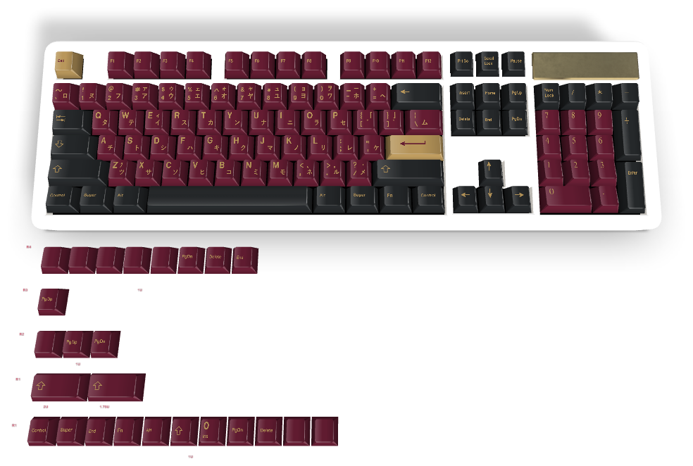 Custom Keycap #398 - Diykeycap