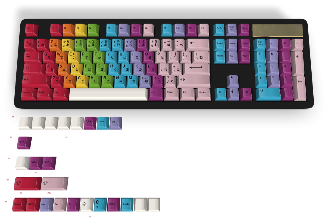 Custom Keycap #2290 - Diykeycap