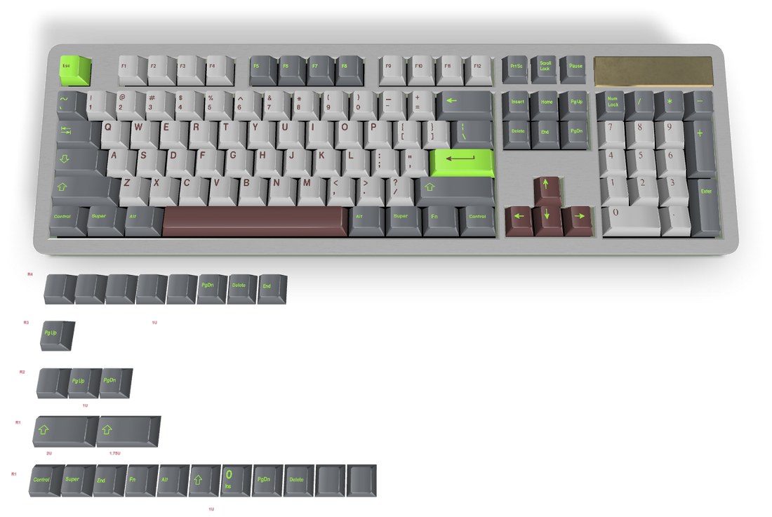 Custom Keycap #267 - Diykeycap