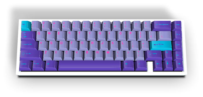Custom keyboard #68 - Diykeycap
