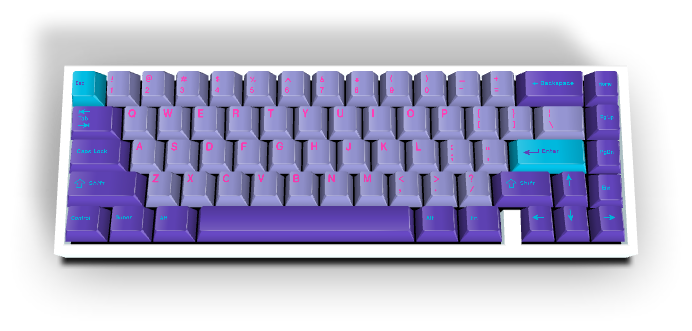 Custom keyboard #68 | Diykeycap