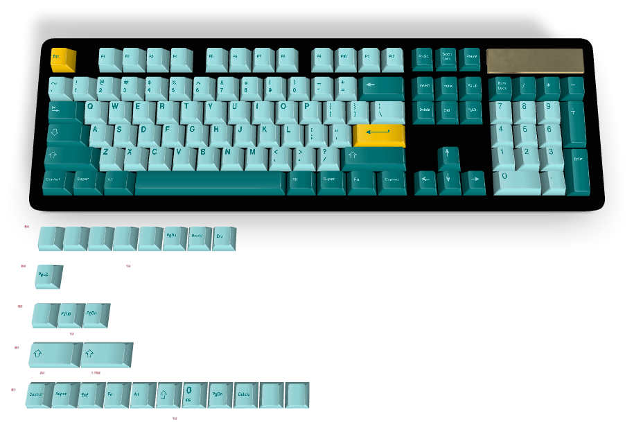 Custom Keycap #2529 - Diykeycap