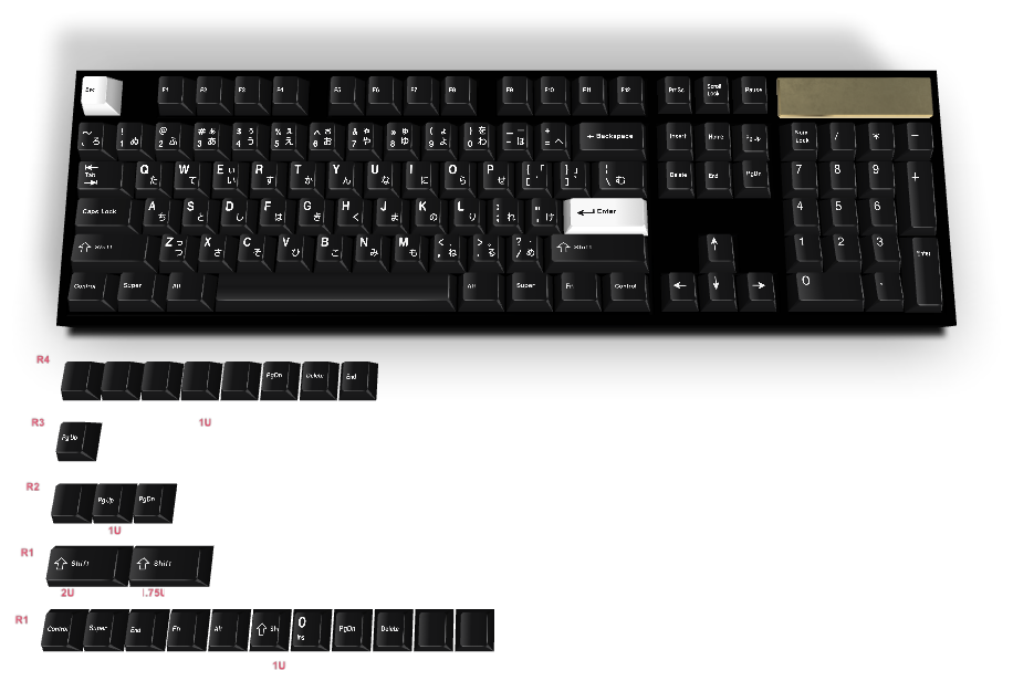 Custom keyboard #73 - Diykeycap