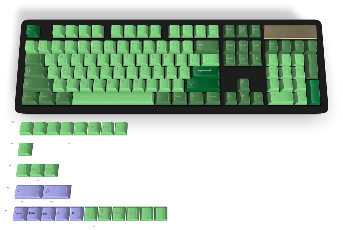 Custom Keycap #2471 - Diykeycap