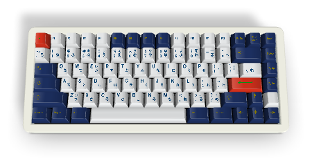 Custom Keycap #1755 - Diykeycap