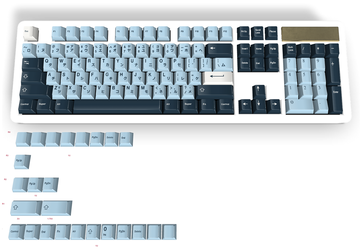 Custom keyboard #190
