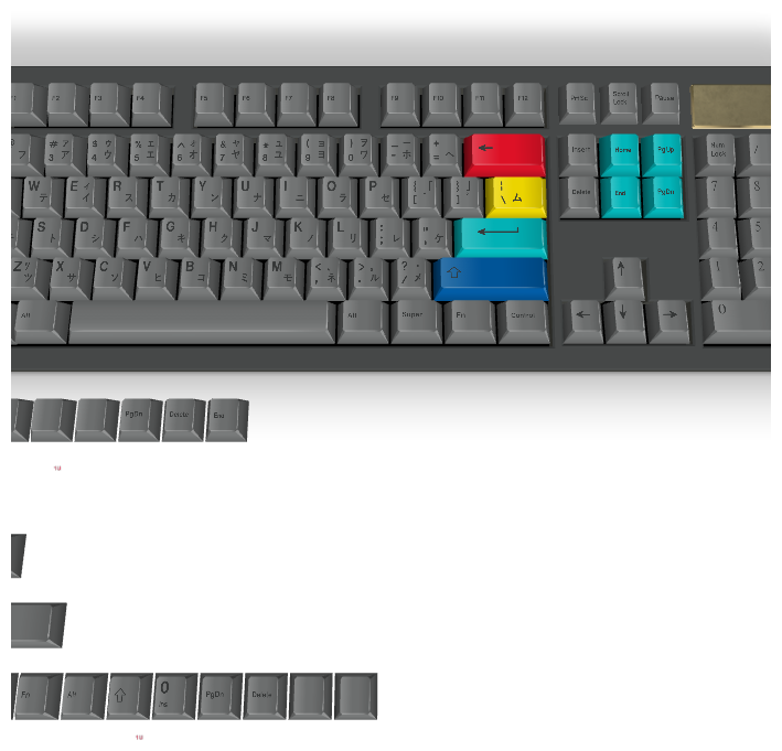 Custom keyboard #231 - Diykeycap