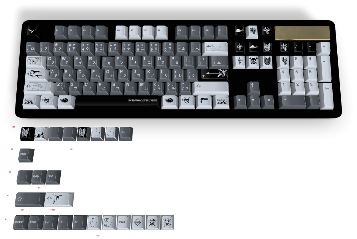 Custom Keycap #740 - Diykeycap