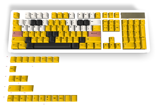 Custom Keycap #1516 - Diykeycap