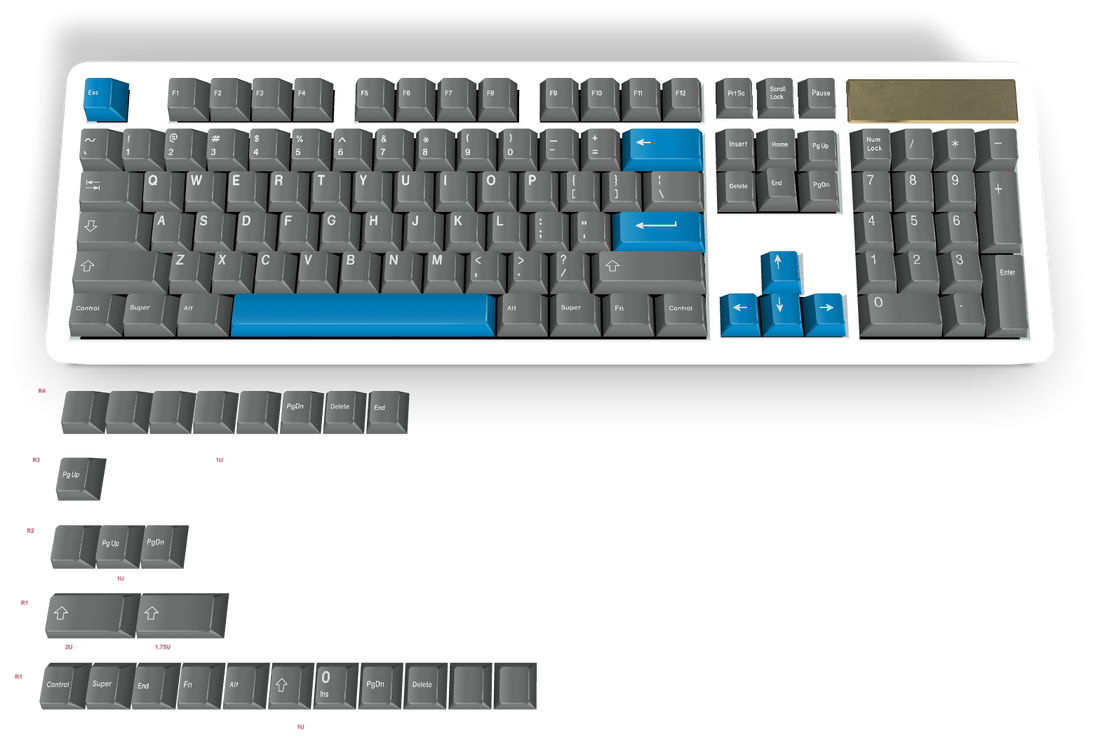 Custom Keycap #428 - Diykeycap