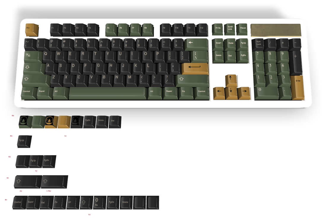 Custom Keycap #2880 - Diykeycap