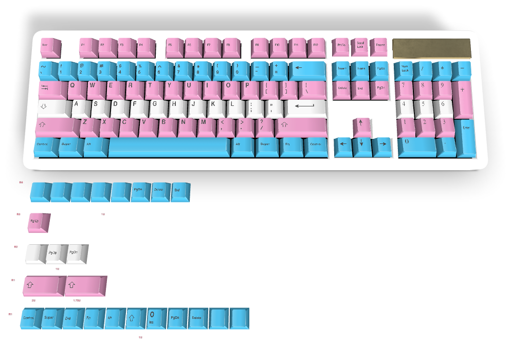 Custom Keycap #1730 - Diykeycap