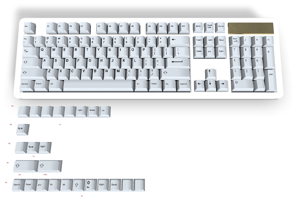 Custom Keycap #416 - Diykeycap