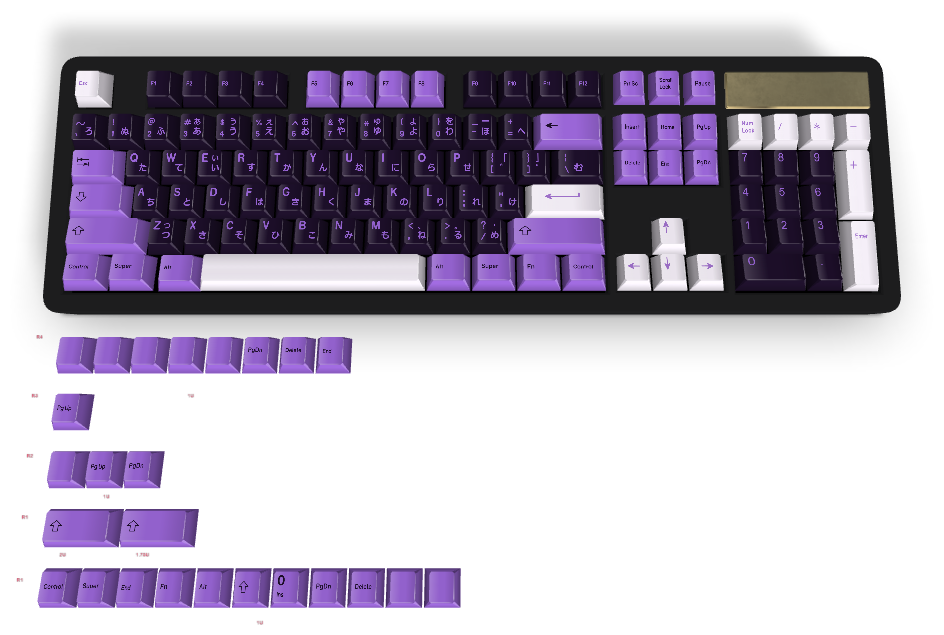 Custom Keycap #2364 - Diykeycap