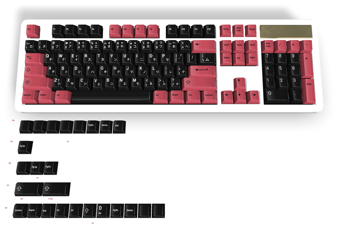 Touche personnalisée #357 - Diykeycap