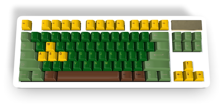 Custom Keycap #832 - Diykeycap