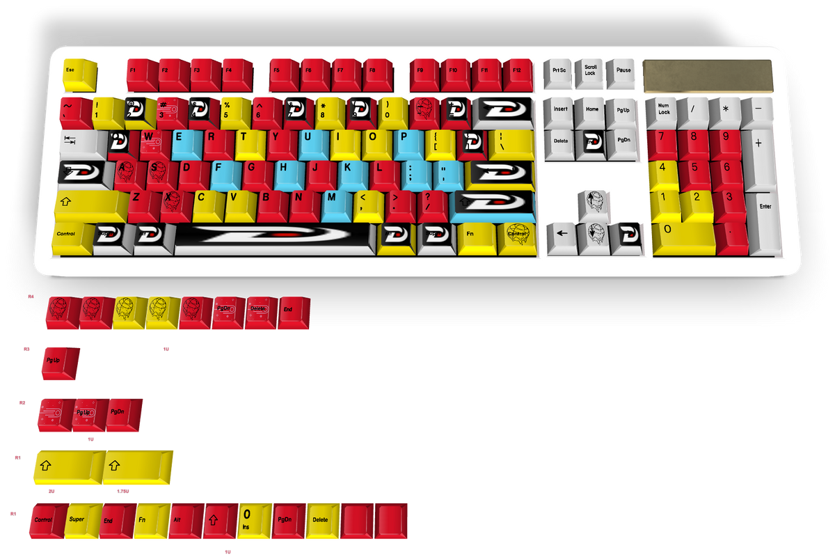 Custom Keycap #3198 - Diykeycap