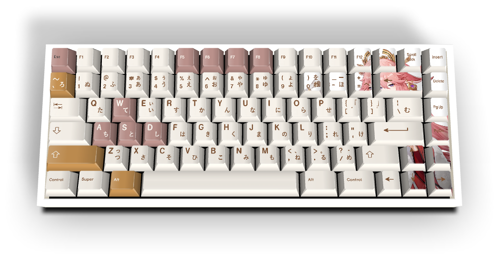 Custom keyboard #179 - Diykeycap