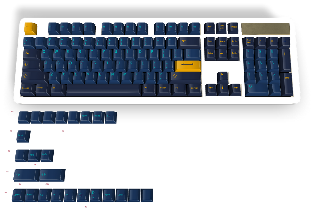 Custom Keycap #2261 - Diykeycap