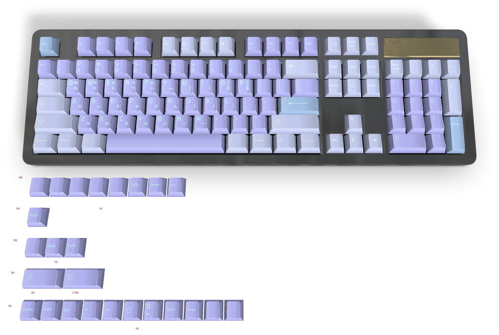 Custom Keycap #1415 - Diykeycap