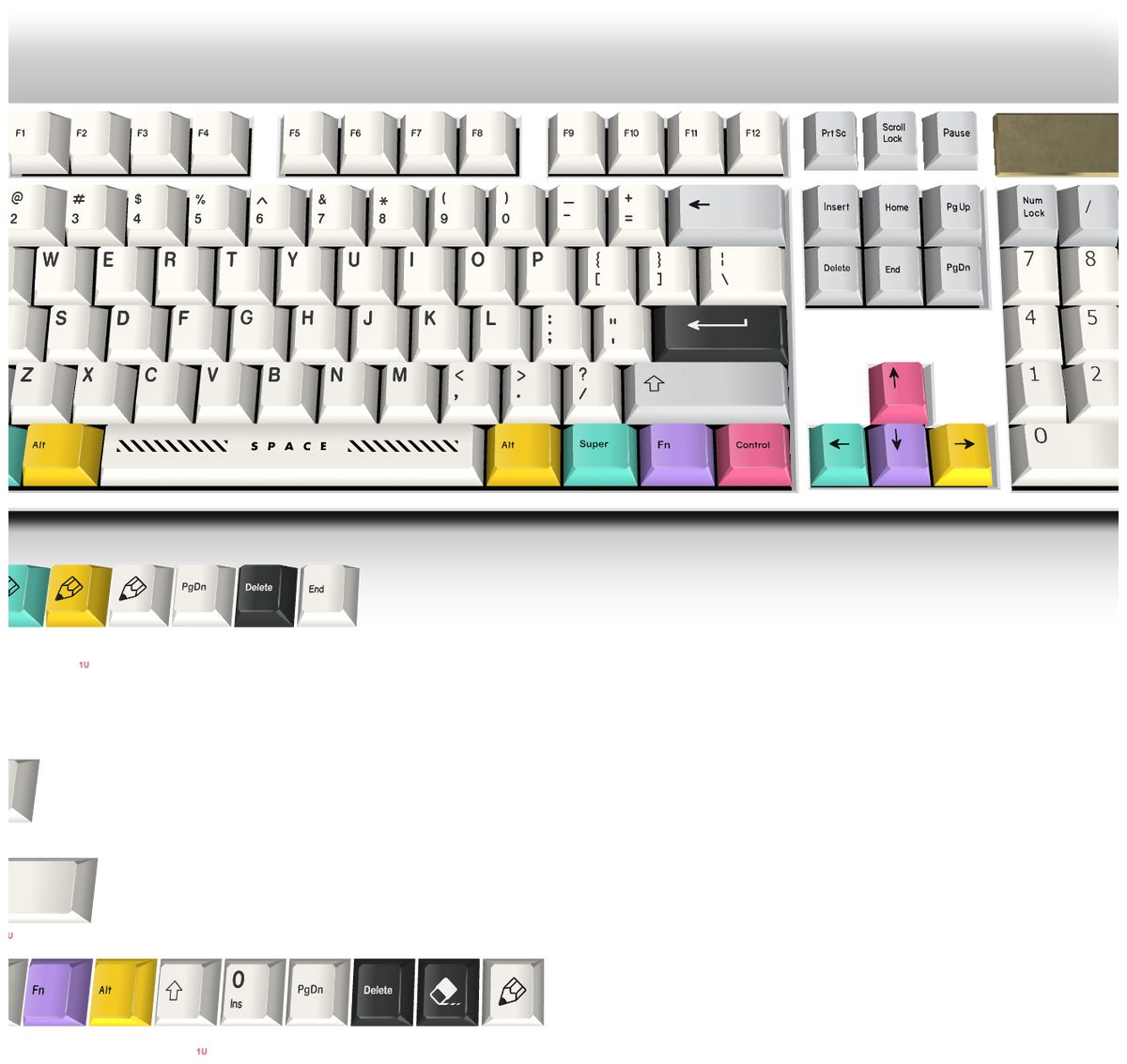 Custom Keycap #617 - Diykeycap