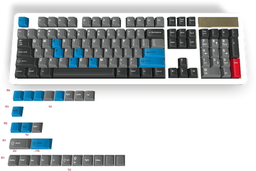 Custom keyboard #17 - Diykeycap