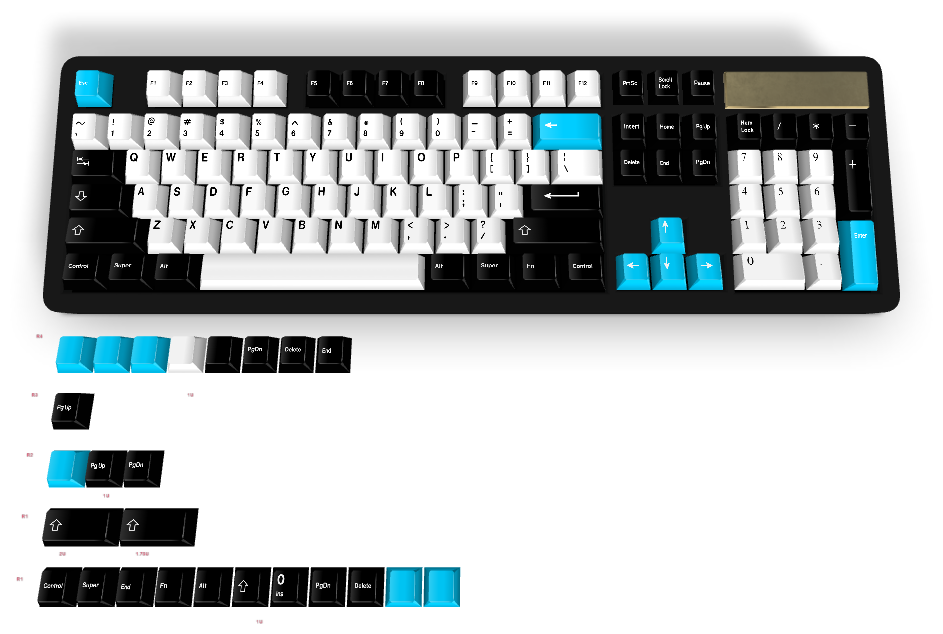 Custom Keycap #661 - Diykeycap