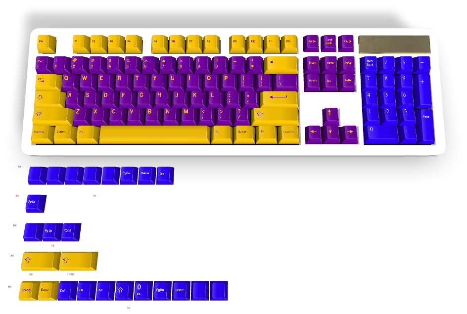 Custom Keycap #958 - Diykeycap