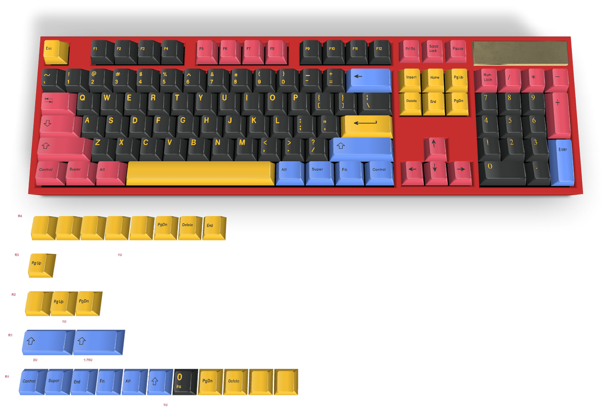 Custom Keycap #3129 - Diykeycap