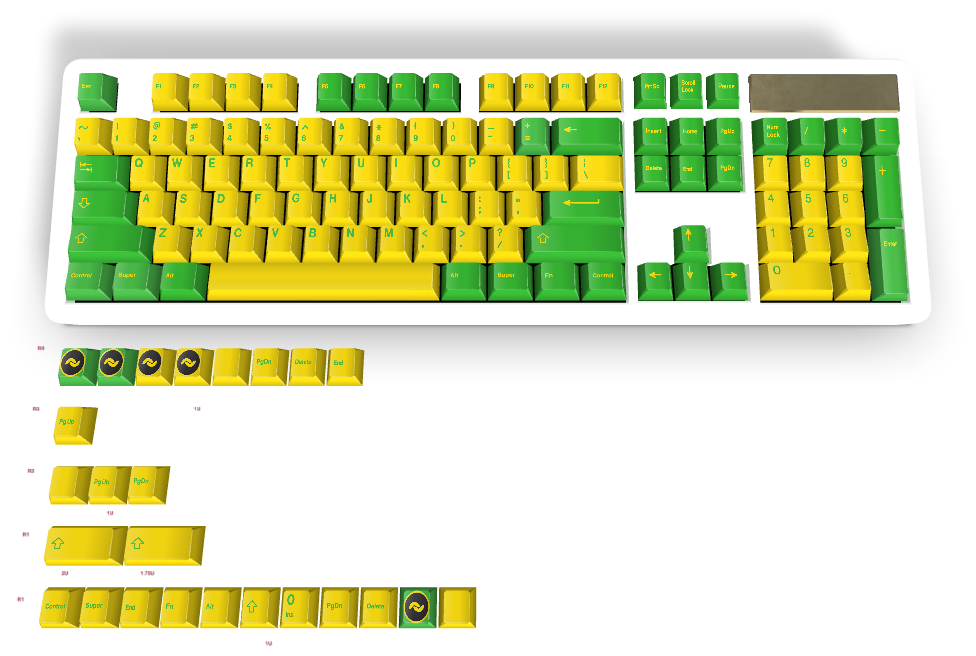 Custom Keycap #3047 - Diykeycap