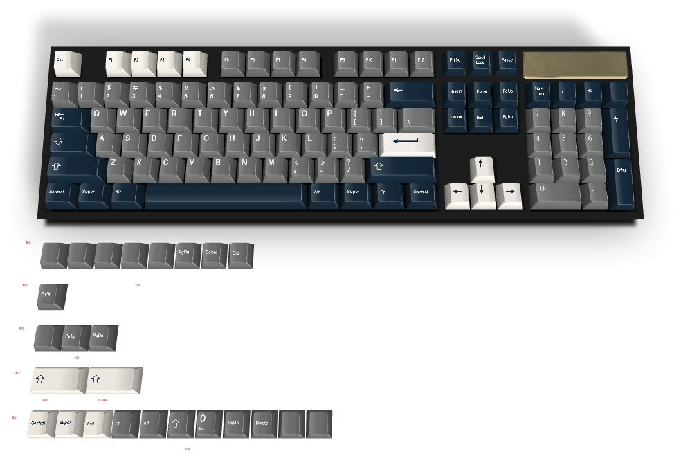 Custom Keycap #2324 - Diykeycap