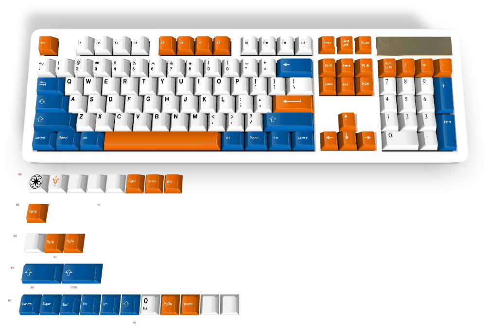 Custom Keycap #1756 - Diykeycap