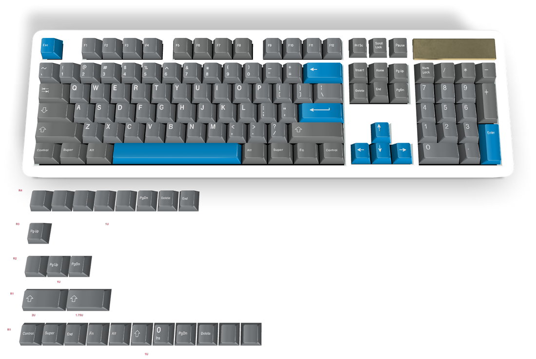 Custom Keycap #427 - Diykeycap