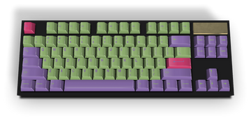Custom keyboard #224 - Diykeycap