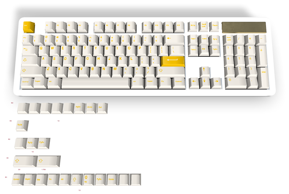 Custom Keycap #2373 - Diykeycap