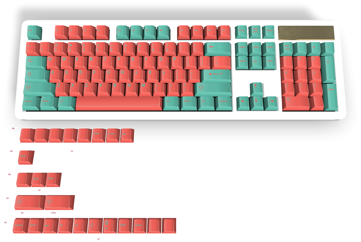 Custom Keycap #3222 - Diykeycap