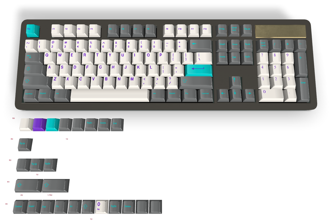 Custom Keycap #919 - Diykeycap