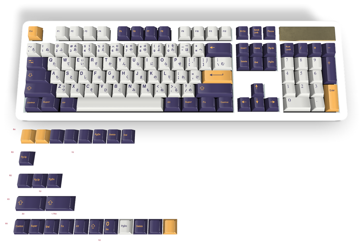 Custom Keycap #855 - Diykeycap
