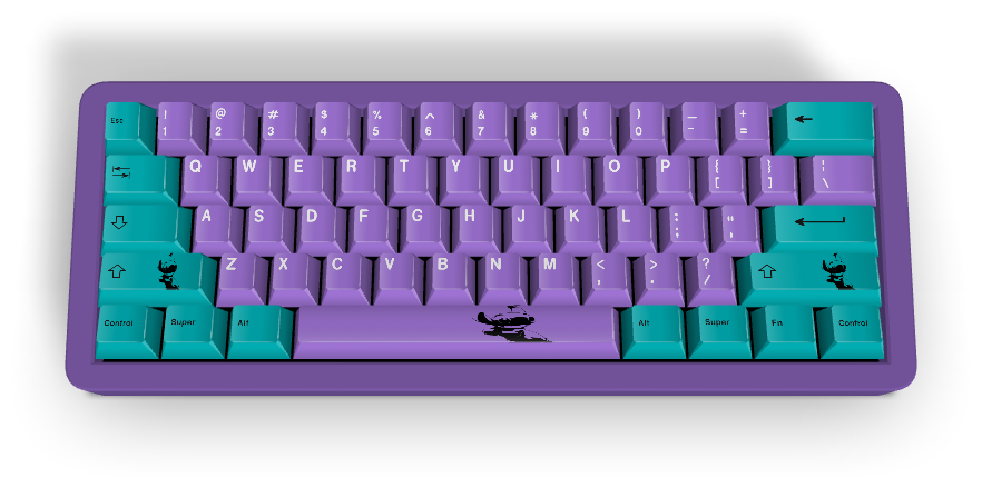 Custom Keycap #2423 - Diykeycap