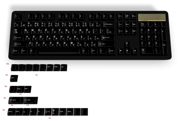 Custom keyboard #74 - Diykeycap
