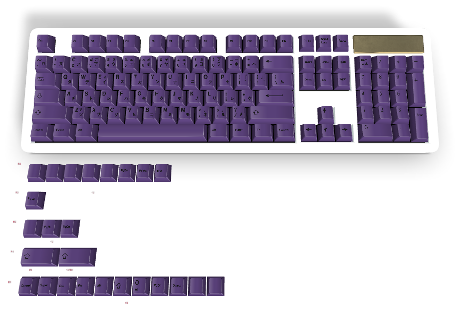 Keycap personnalisé #551 - Diykeycap