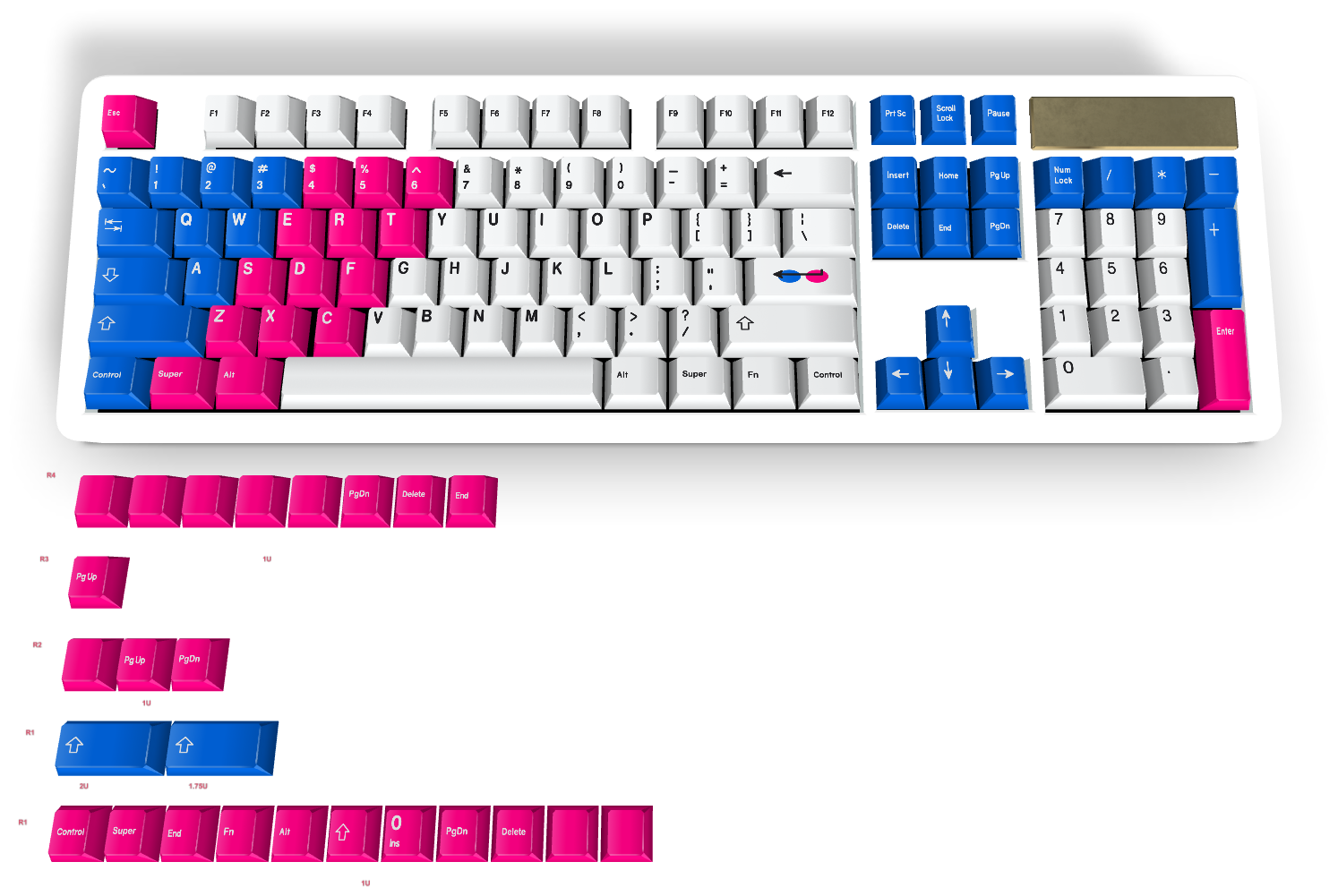 Custom Keycap #2923 - Diykeycap