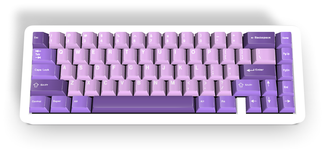 Custom keyboard #69