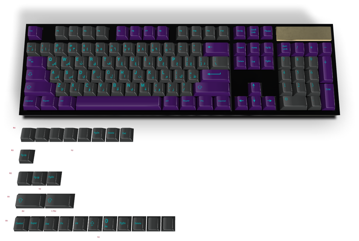 Custom Keycap #1025 - Diykeycap