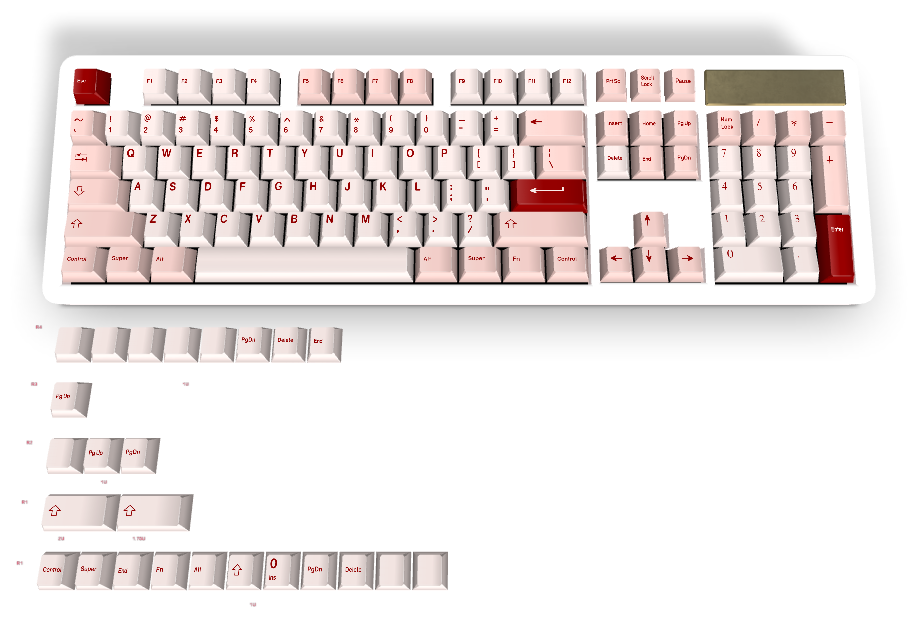 Custom Keycap #926 - Diykeycap